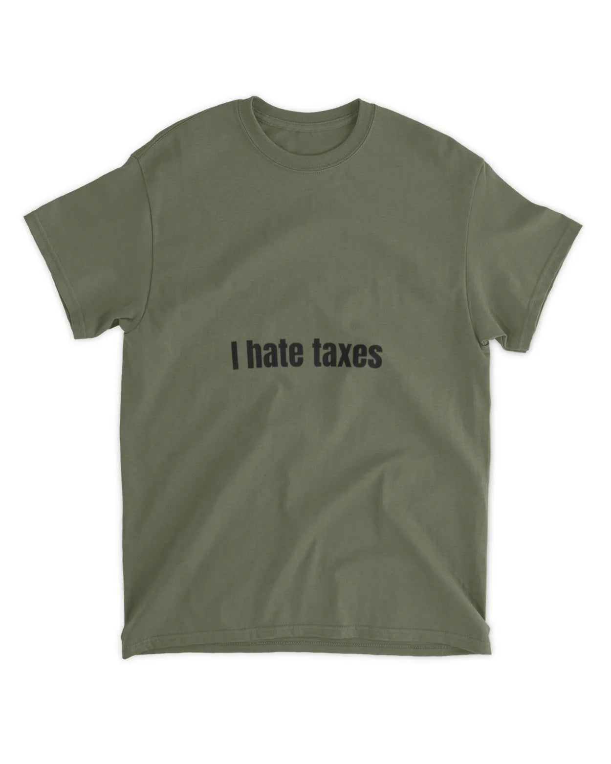 I hate taxes shirt